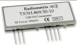 TX3H-869.50-10 electronic component of Radiometrix