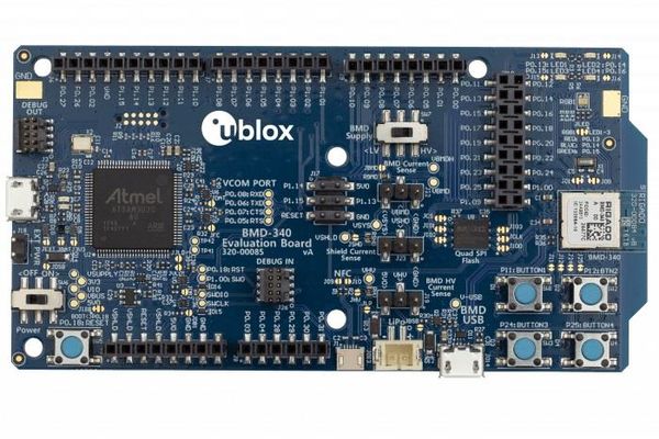 BMD-340-EVAL electronic component of U-Blox