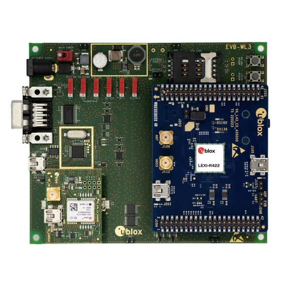 EVK-LEXI-R422-01 electronic component of U-Blox