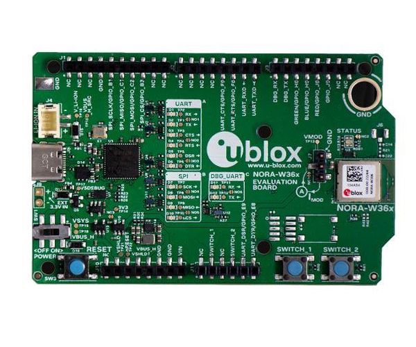 EVK-NORA-W366 electronic component of U-Blox