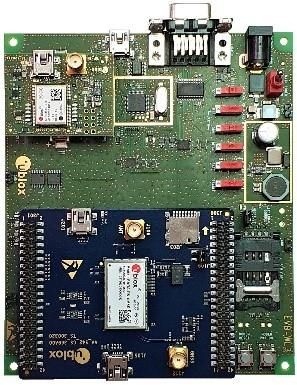 EVK-SARA-R500E-01 electronic component of U-Blox