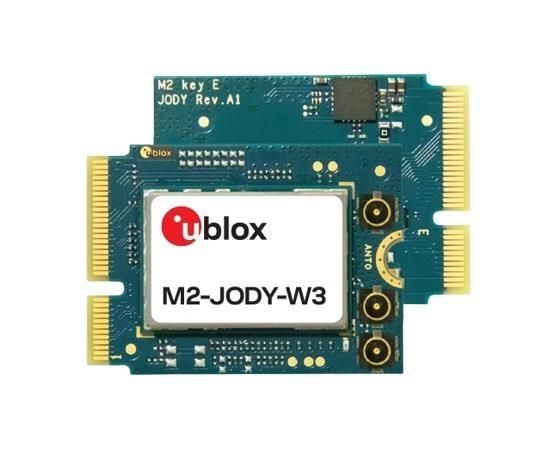 M2-JODY-W377-00C representative image, use for reference proposes only M2-JODY-W377-00C electronic component of U-Blox
