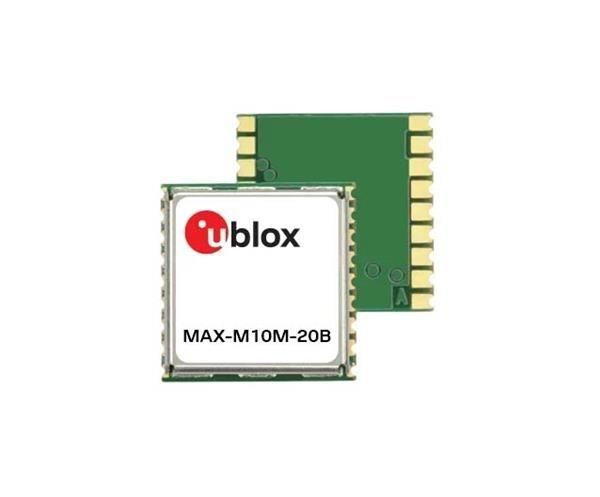 MAX-M10M-20B electronic component of U-Blox