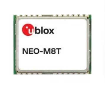 NEO-M8T-0 electronic component of U-Blox