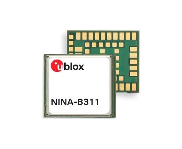NINA-B311-02B representative image, use for reference proposes only NINA-B311-02B electronic component of U-Blox