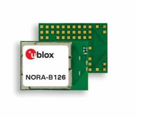 NORA-B126-00B representative image, use for reference proposes only NORA-B126-00B electronic component of U-Blox