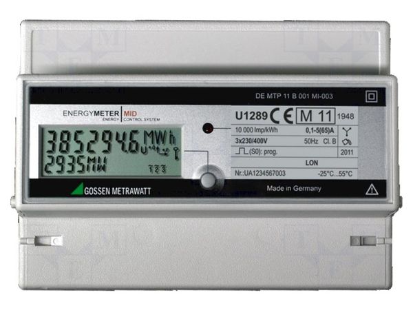 U1289-V013 electronic component of Gossen Metrawatt