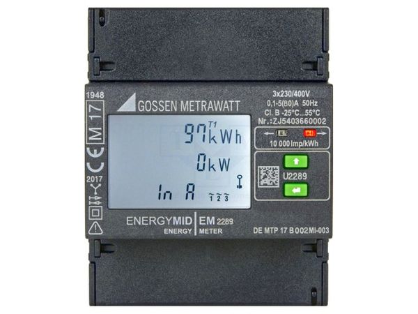 U2289-V012 electronic component of Gossen Metrawatt