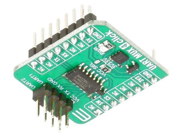 UART MUX 4 CLICK  Embedded Solutions