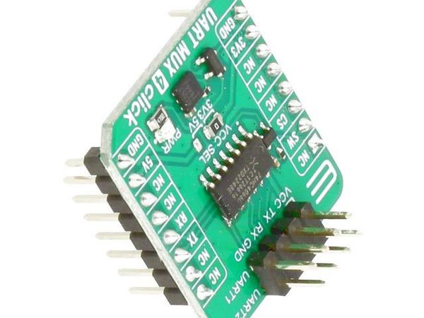 UART MUX 4 CLICK Daughter Cards & OEM Boards