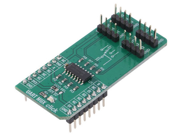 UART MUX CLICK electronic component of MikroElektronika