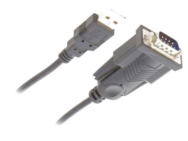 UAS-DB9M-02  Wire & Cable