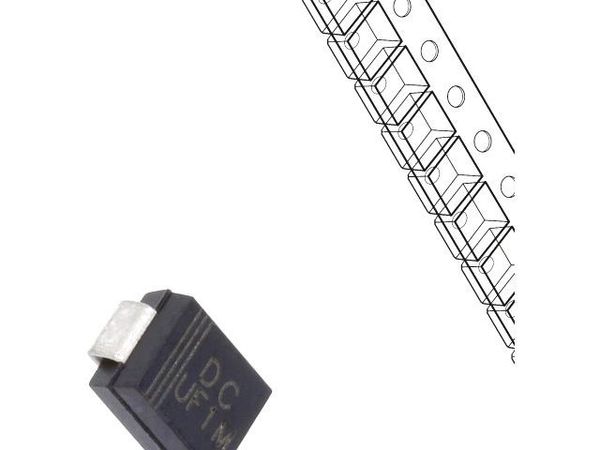UF1M Diodes - General Purpose, Power, Switching