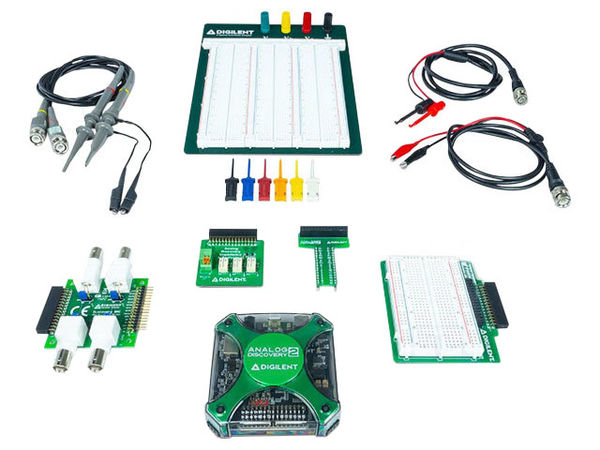 ULTIMATE ANALOG DISCOVERY 2 BUNDLE electronic component of Digilent