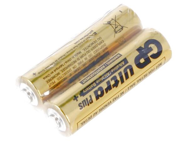 ULTRA PLUS 15AUP electronic component of GP Batteries