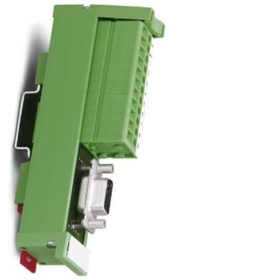 UM 25-D 9SUB/B/FRONT/Q Terminal Block Interface Modules
