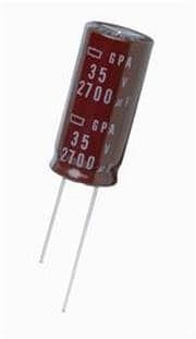 EGPA350ELL102MK25S electronic component of Chemi-Con