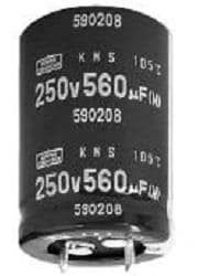 EKMS501VSN181MR40S electronic component of Chemi-Con