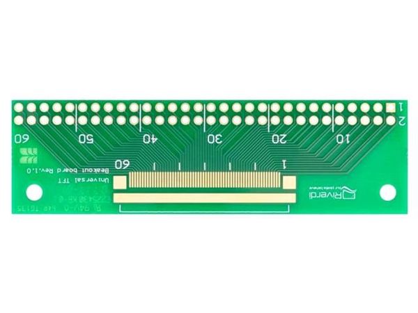 UNIVERSAL BREAK OUT BOARD  Embedded Solutions