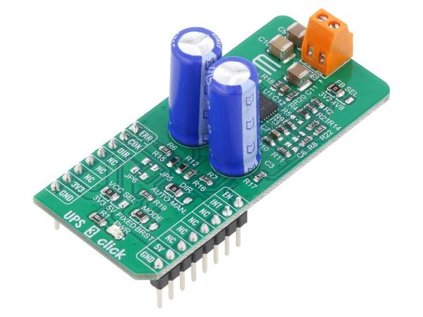 UPS 3 CLICK electronic component of MikroElektronika