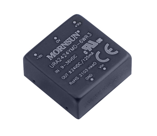 URA2424YMD-6WR3 electronic component of MORNSUN