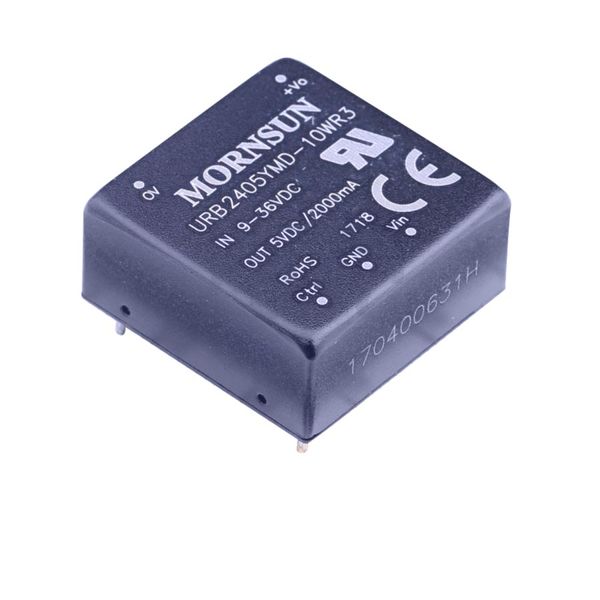 URB2405YMD-10WR3 electronic component of MORNSUN