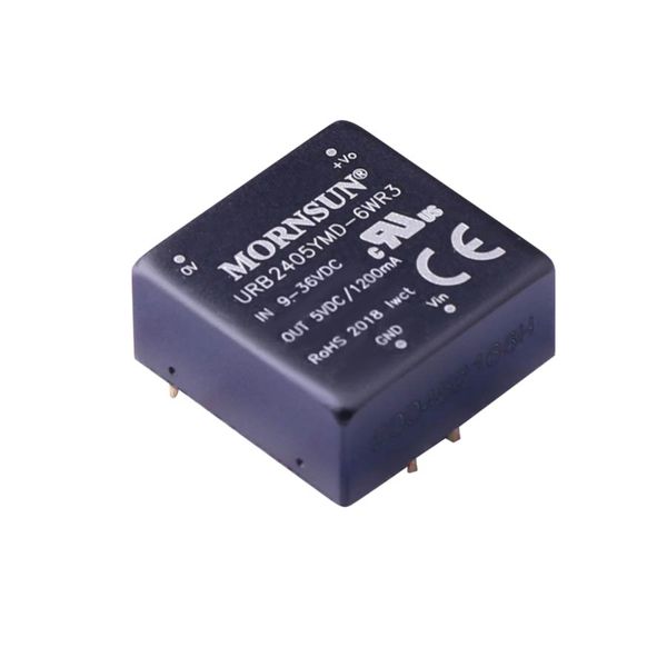 URB2405YMD-6WR3 electronic component of MORNSUN