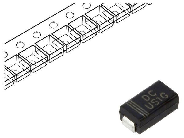 US1G electronic component of DC Components