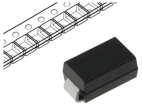 BYG10J-AQ electronic component of Diotec