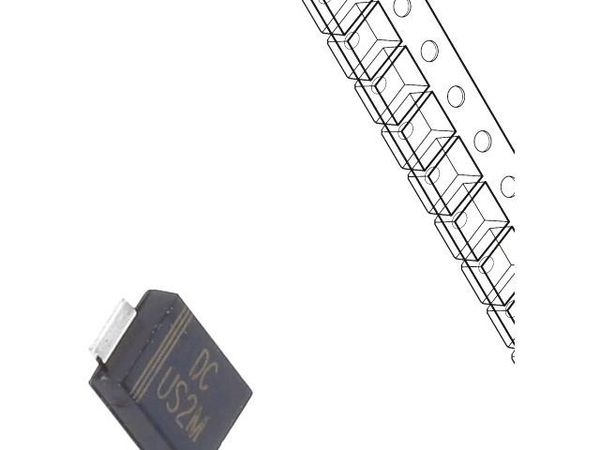 US2MBF Diodes - General Purpose, Power, Switching