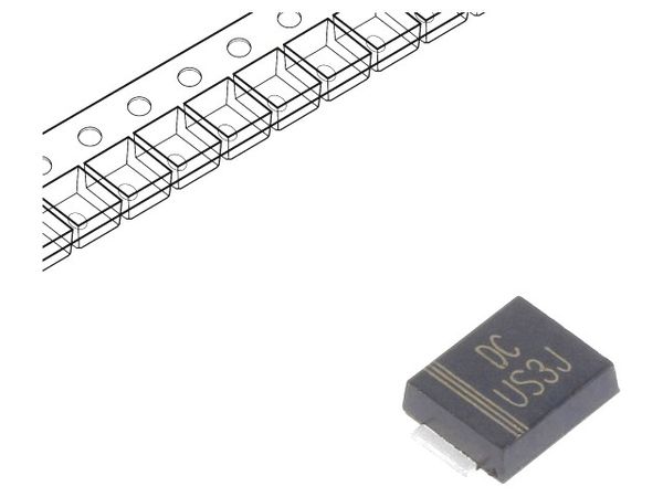 US3JBF electronic component of DC Components