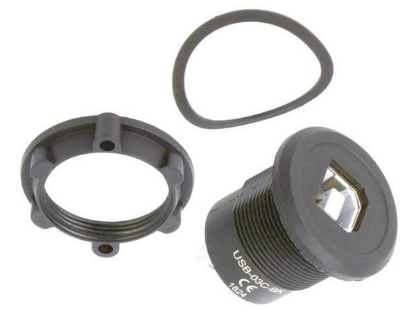 USB-03C-BK  Connectors