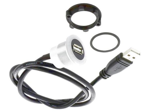 USB-05C-BK  Connectors