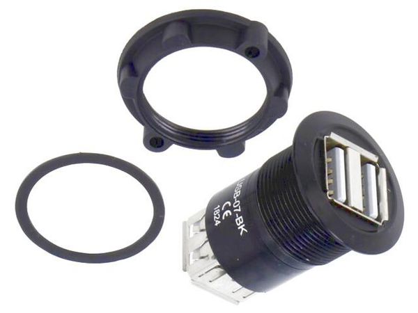 USB-07-BK  Connectors