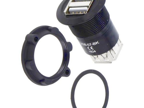 USB-07-BK USB Connectors