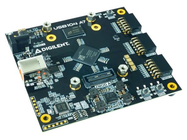 USB104 A7:ARTIX-7 FPGA BOARD PC/104 electronic component of Digilent