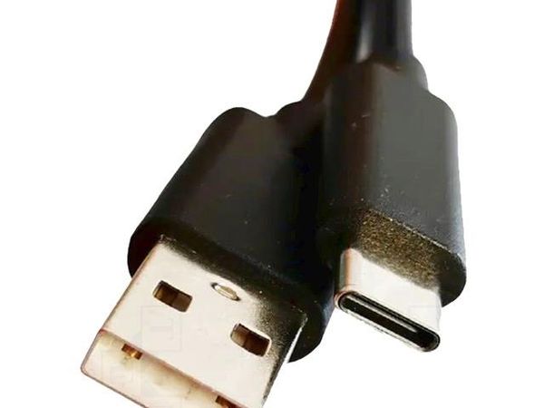 USB-A 2.0 TO USB-C CABLE LED Backlighting