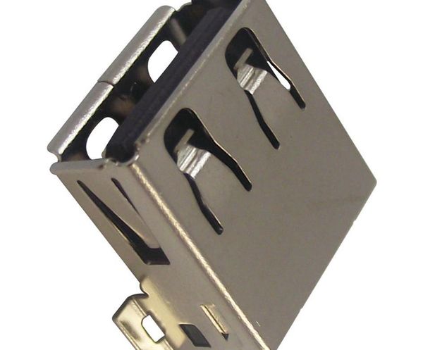 USB-A-S-RA-TSMT USB Connectors