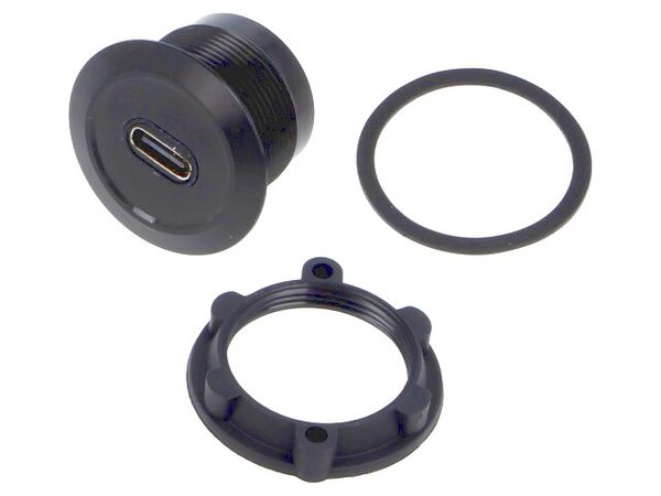 USBC-02-BK representative image, use for reference proposes only USBC-02-BK electronic component of Onpow