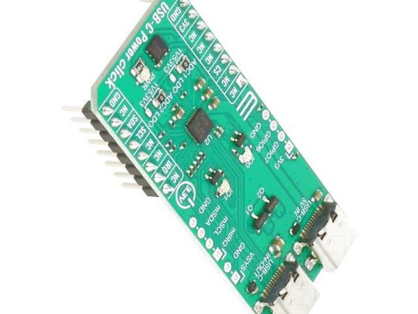 USB-C POWER CLICK Daughter Cards & OEM Boards