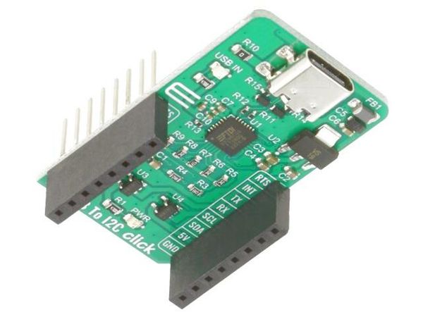 USB TO I2C CLICK  Embedded Solutions