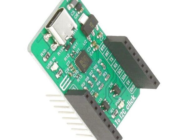 USB TO I2C CLICK Daughter Cards & OEM Boards