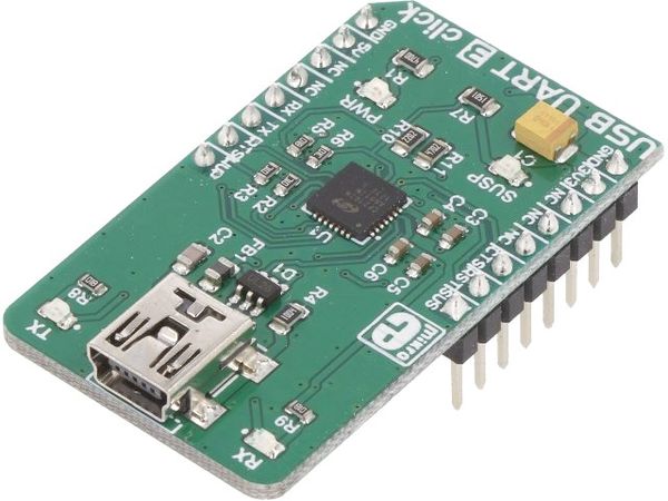 USB UART 3 CLICK electronic component of MikroElektronika