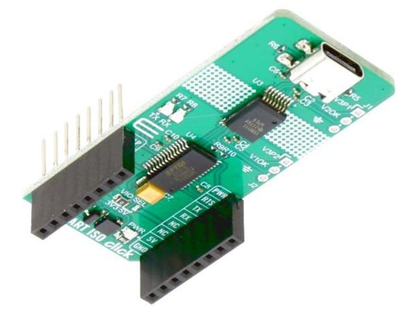 USB UART ISO CLICK  Embedded Solutions