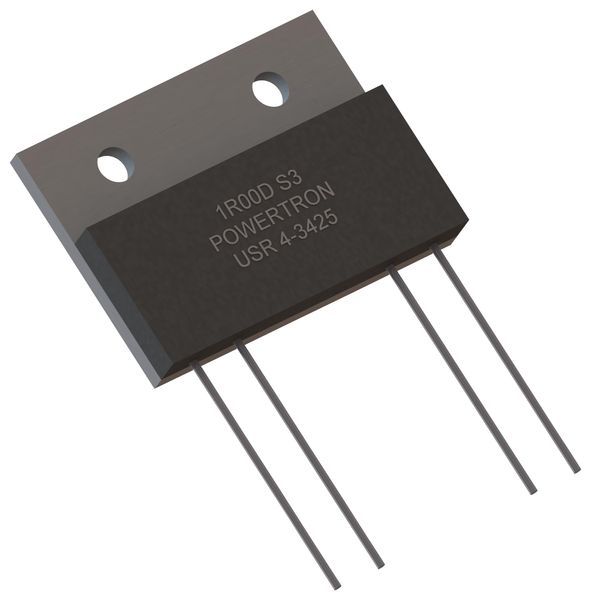 USR 4-3425 0R500 D 1% electronic component of Powertron