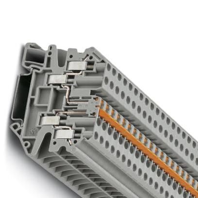 UT 4-QUATTRO-MTL DIN Rail Terminal Blocks