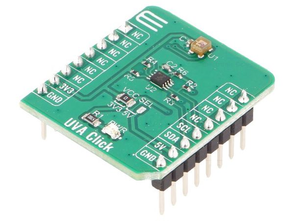 UVA CLICK electronic component of MikroElektronika