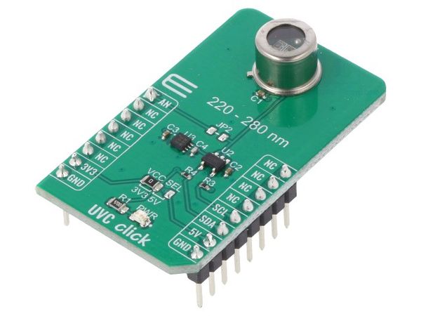 UVC CLICK electronic component of MikroElektronika