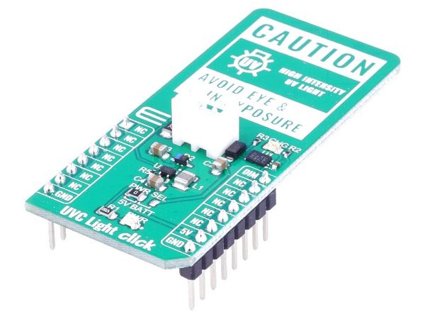 UVC LIGHT CLICK electronic component of MikroElektronika