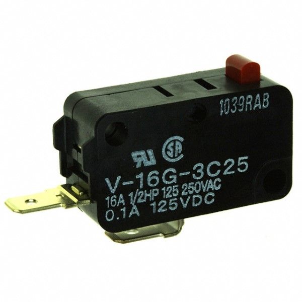 V16G3C25LRBYOMI electronic component of Omron